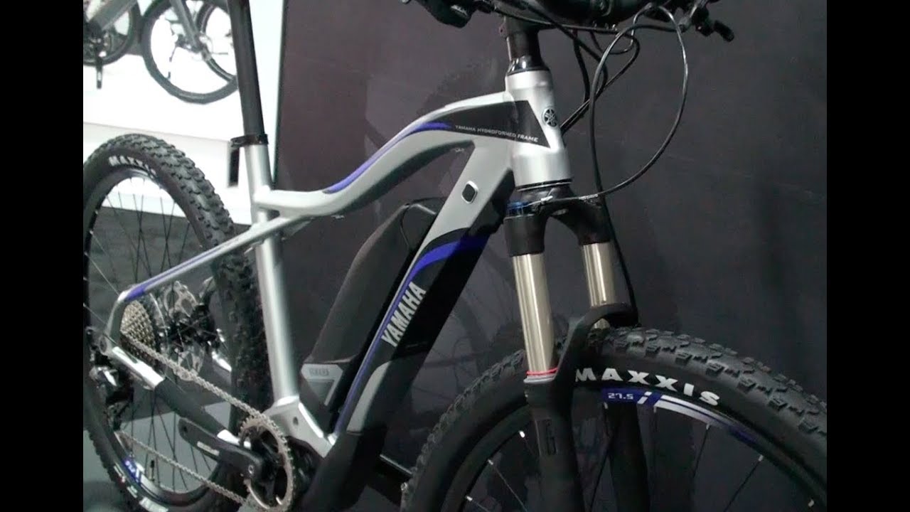 2018 Yamaha Electric Bikes: eMTB, eCommuter, eRoad. PW and PW-X Systems | Electric Bike Report