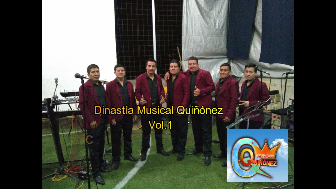 Álbum completo VOL 1. Regional Jakalteco- Dinastía Musical Quiñónez- OFICIAL