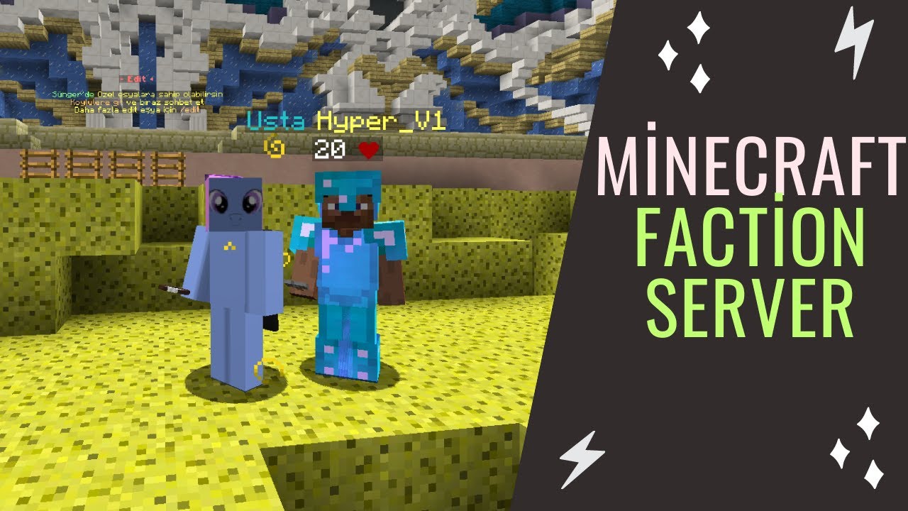 Takipçimin Faction Serüvenine Eşlik Ediyoruz! Minecraft Faction Öğrenme Macerası