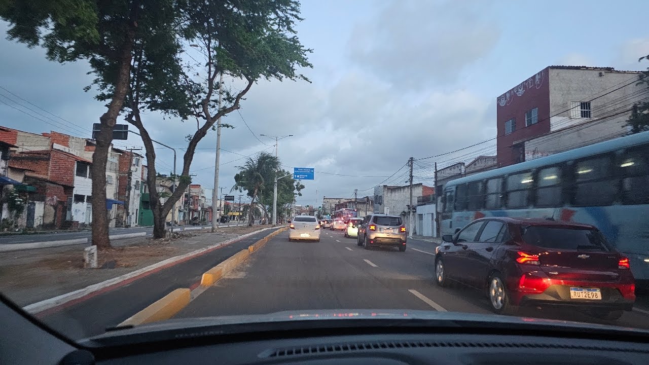 AO VIVO DE CARRO POR FORTALEZA, PRIMEIRA LIVE DO ANO 02.01.2026