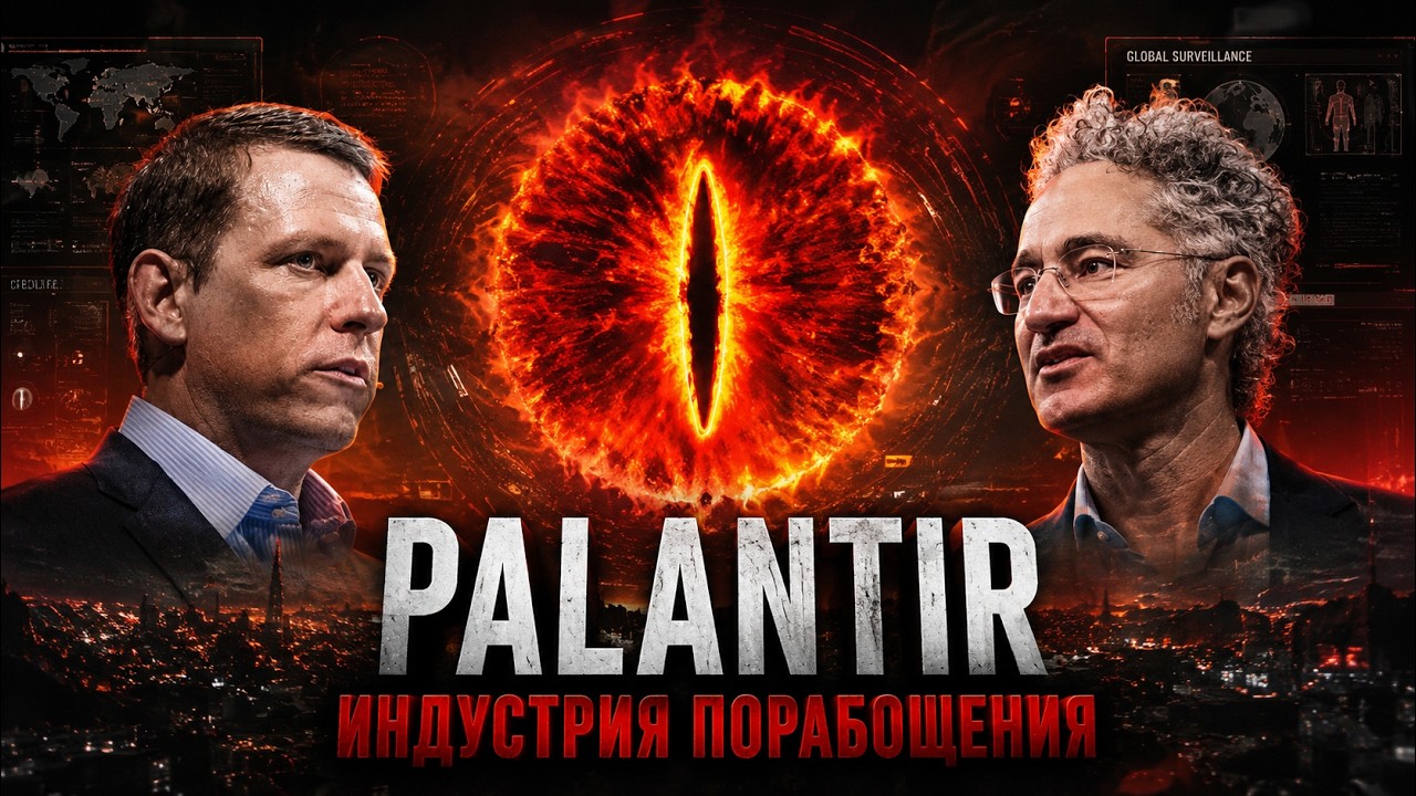 Palantir &mdash; цифровая индустрия порабощения