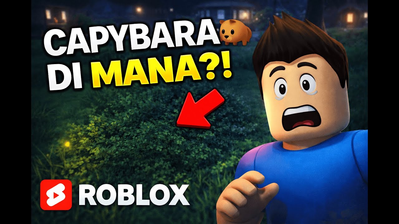 🔴 LIVE Roblox Find the Capybara Part 1 — Santai & Seru