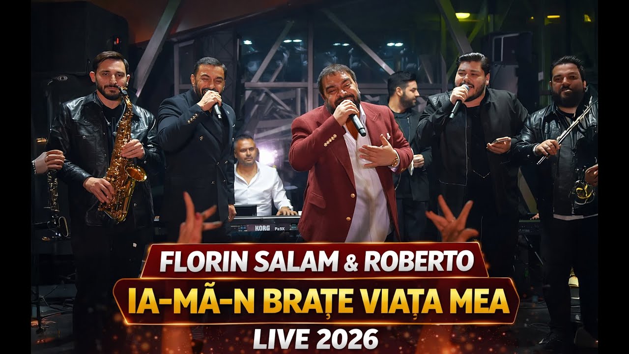 ✳️Premiera 2026✳️ Florin Salam & Roberto - Ia-ma-n brate viata mea 🅾️ Heart Society Sibiu 2026