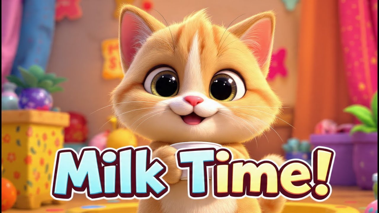 🐱 Meow Meow Billi Karti  म्याऊ म्याऊ बिल्ली  Hindi Nursery Rhyme for Kids #hindirhymes #rhymes