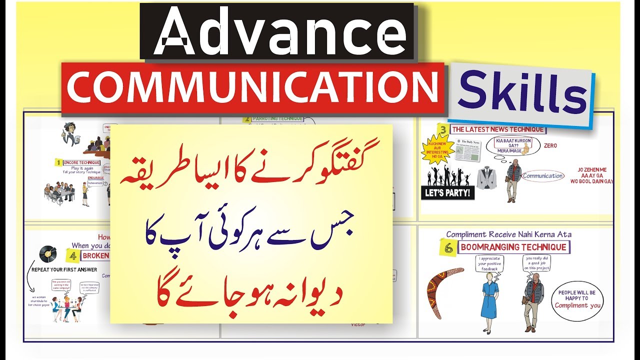 Advanced Communication Skills Techniques urdu hindi | How to Talk to Anyone by Leil Lowndes