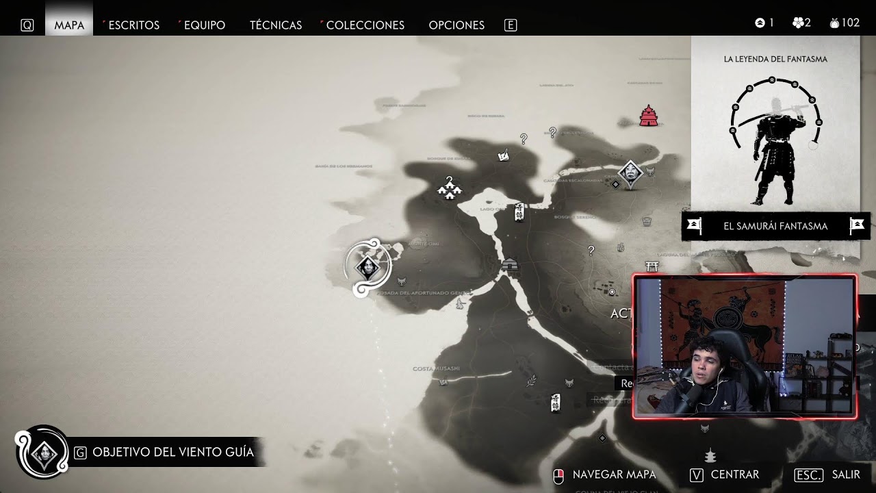 ghost of tsushima parte 10