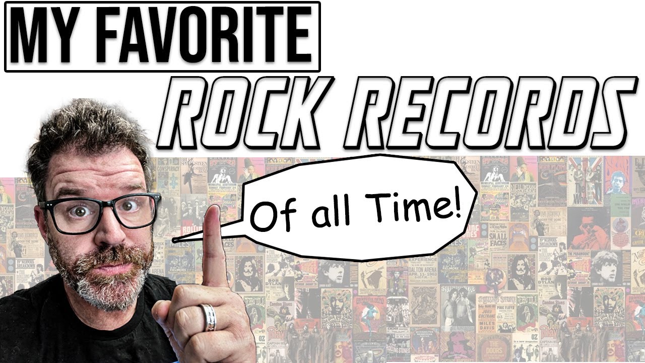 Cheap Audio Man's Favorite Rock Records