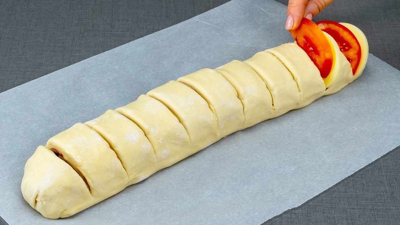 Kuvaćete ga svaki dan! Brzo predjelo od lisnatog tijesta, savršeno za svaku priliku