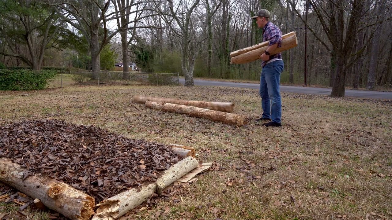 Making Raised Beds for FREE!