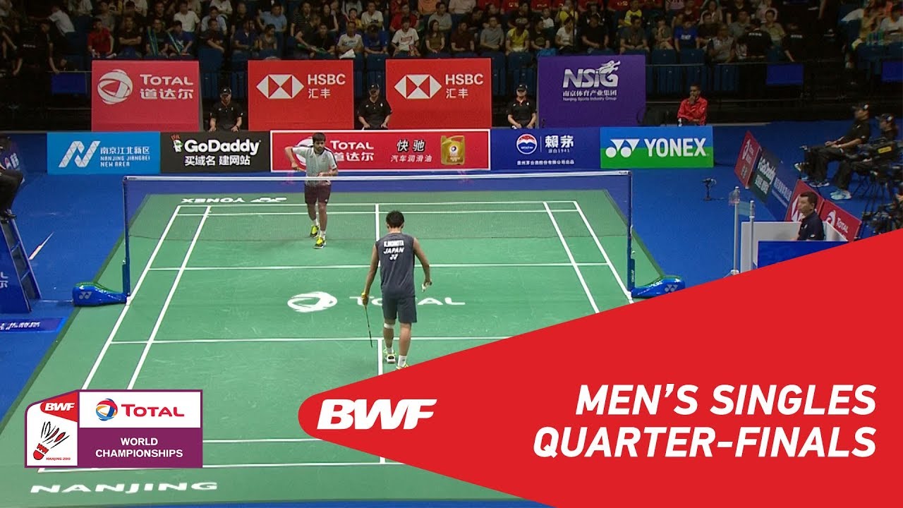MS | Kento MOMOTA (JPN) [6] vs SAI PRANEETH B. (IND) | BWF 2018