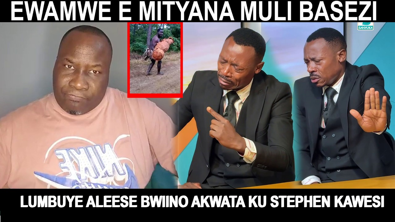 GANO MAZIMA: EWAMWE MULI BASEZI LUMBUYE ALEESE BWIINO AKWATA KU STEPHEN KAWESI ABANJA NUP 600M