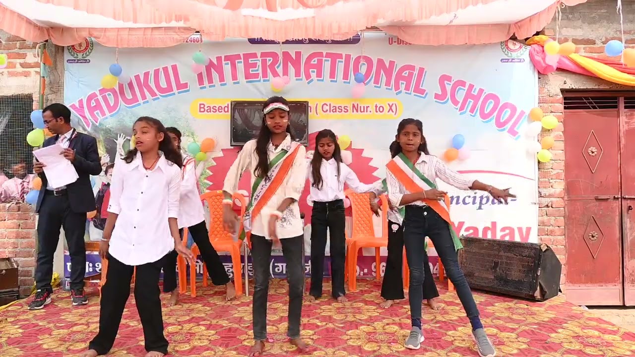 Yadukul International School Chak de India Chak De India