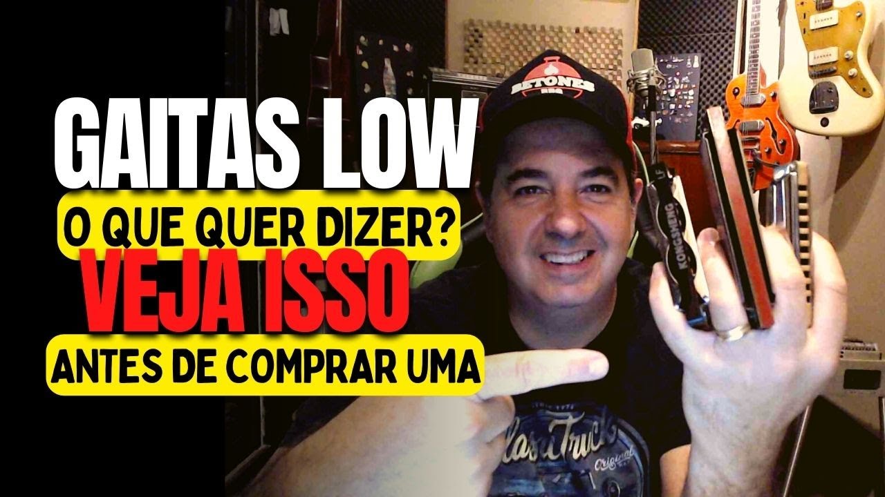 Saiba tudo sobre gaitas low (graves)