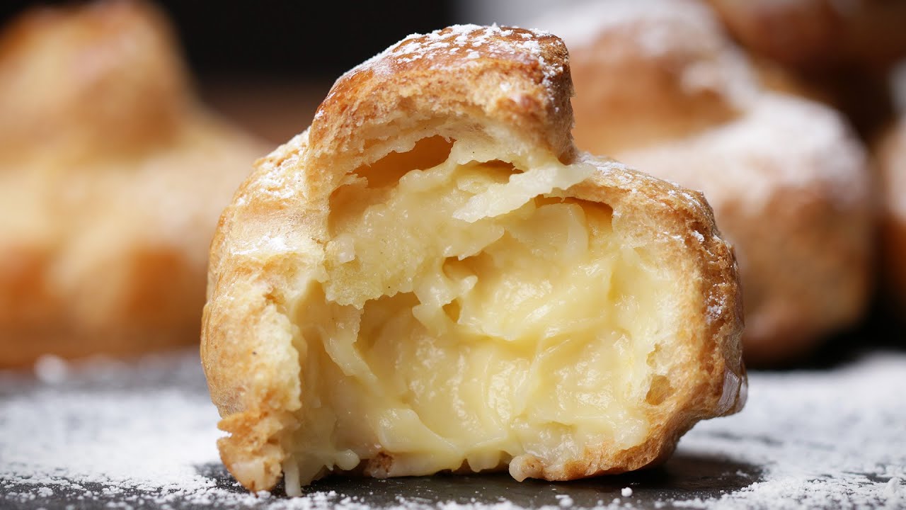Coconut Cream Pie Puffs