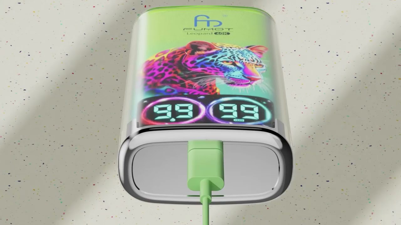 Fumot Leopard 40000 puffs #fumot