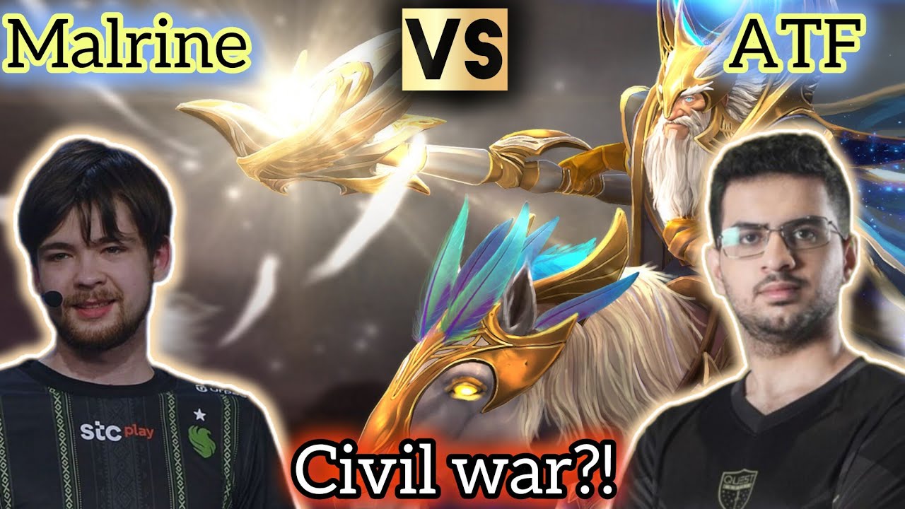 INSANE Support Gameplay 🔥 Malrine vs ATF — New Meta
