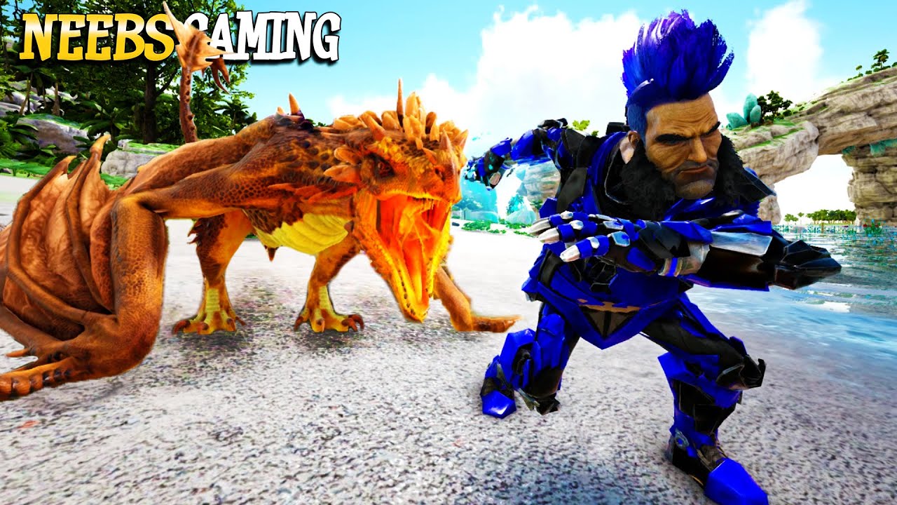 Wyvern Madness - Ark Survival Crystal Isles