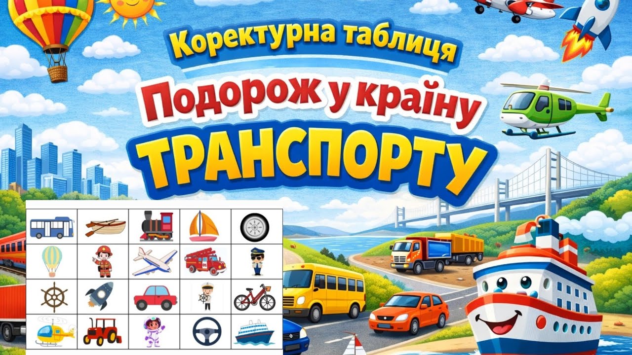 Коректурна таблиця 
