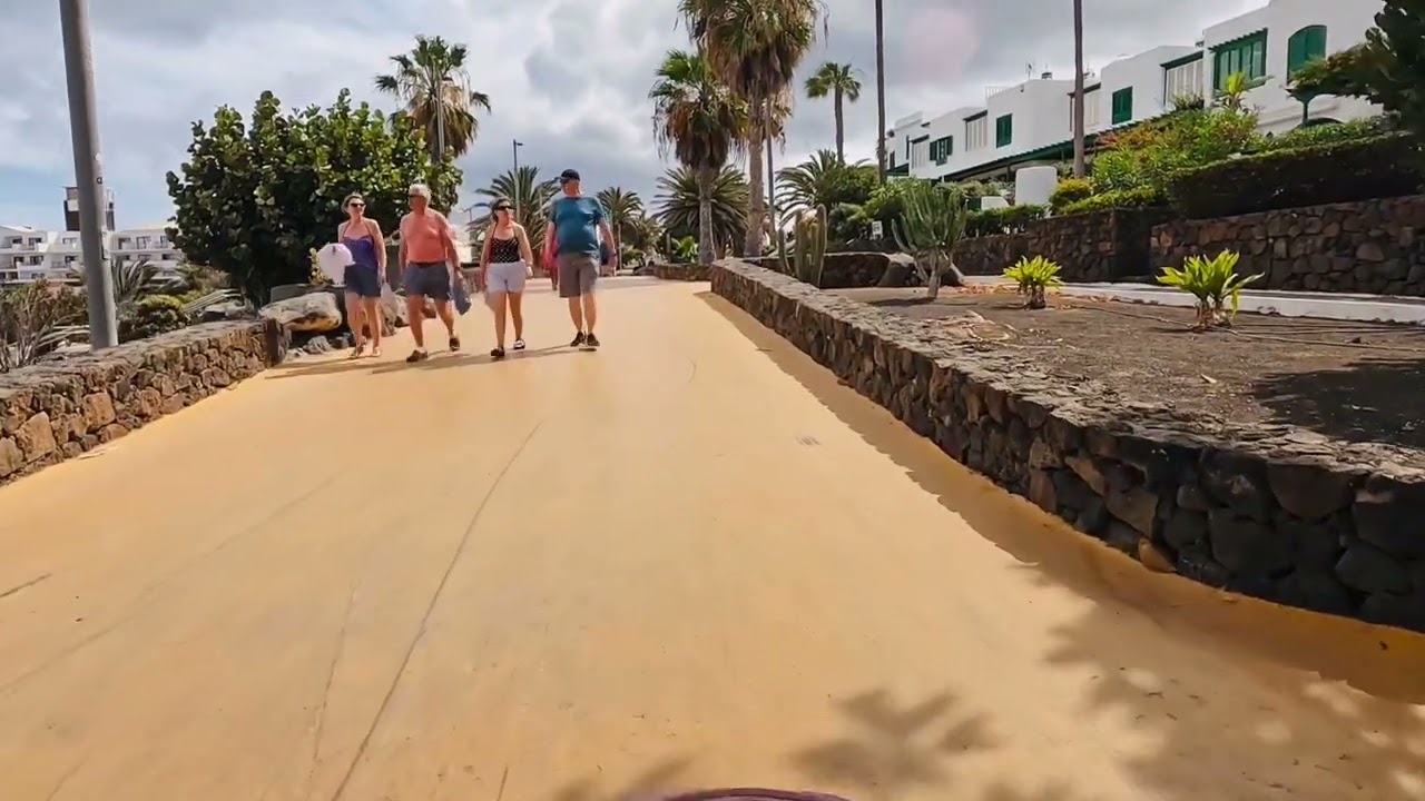 Costa Teguise, Lanzarote - beachfront