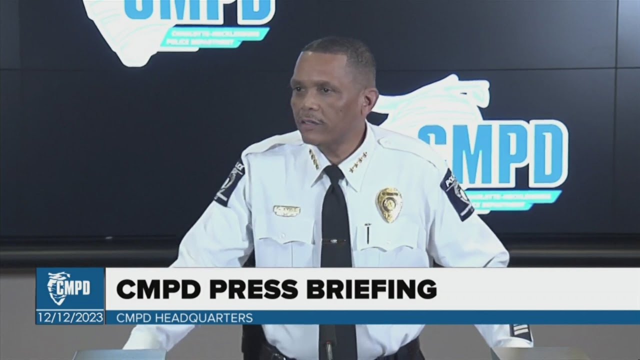 CMPD officer suspended after striking woman 17 times during arrest
