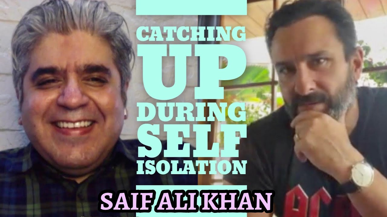 Saif Ali Khan interview with Rajeev Masand | Lockdown | Keeping Taimur occupied I Joining Instagram