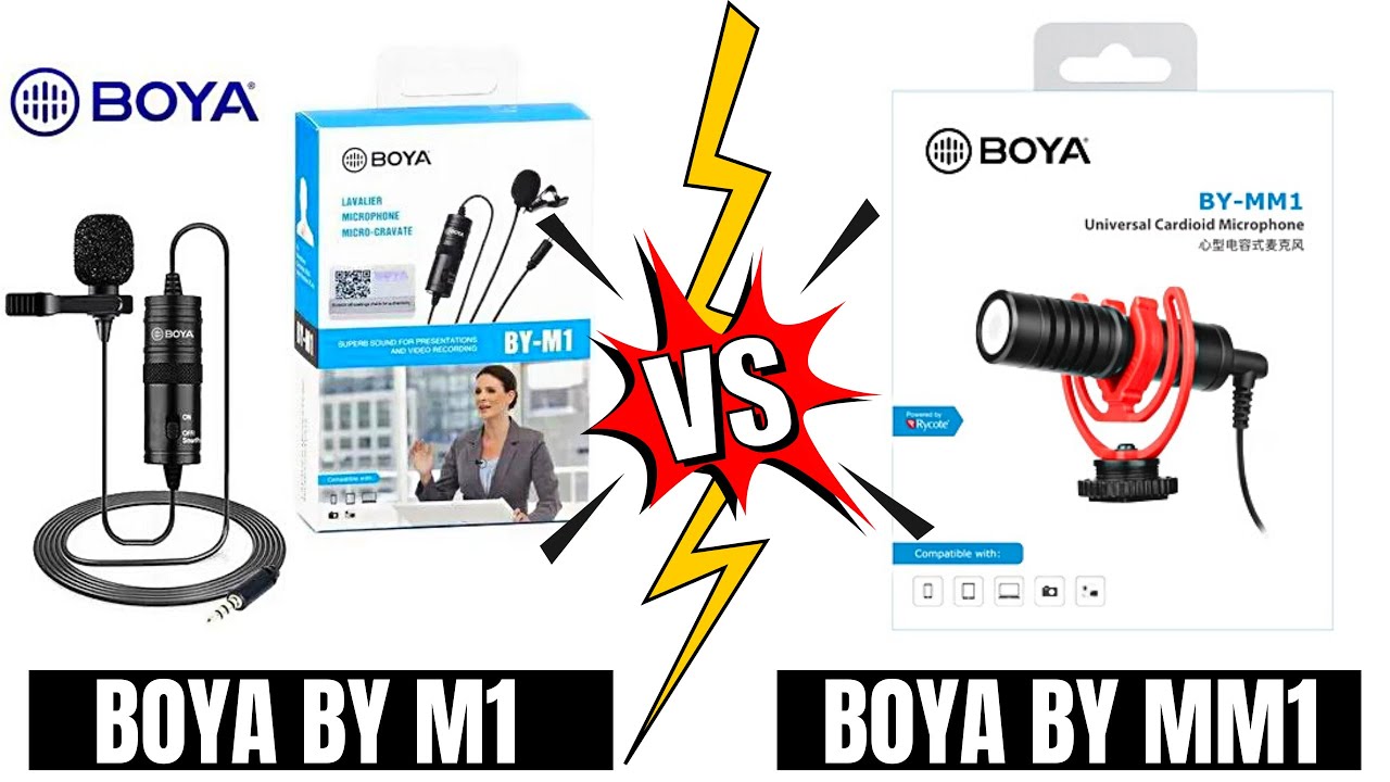 🔥Boya by m1 против Boya by mm1 🔥| 🔥Лучший бюджетный микрофон для YouTube🔥