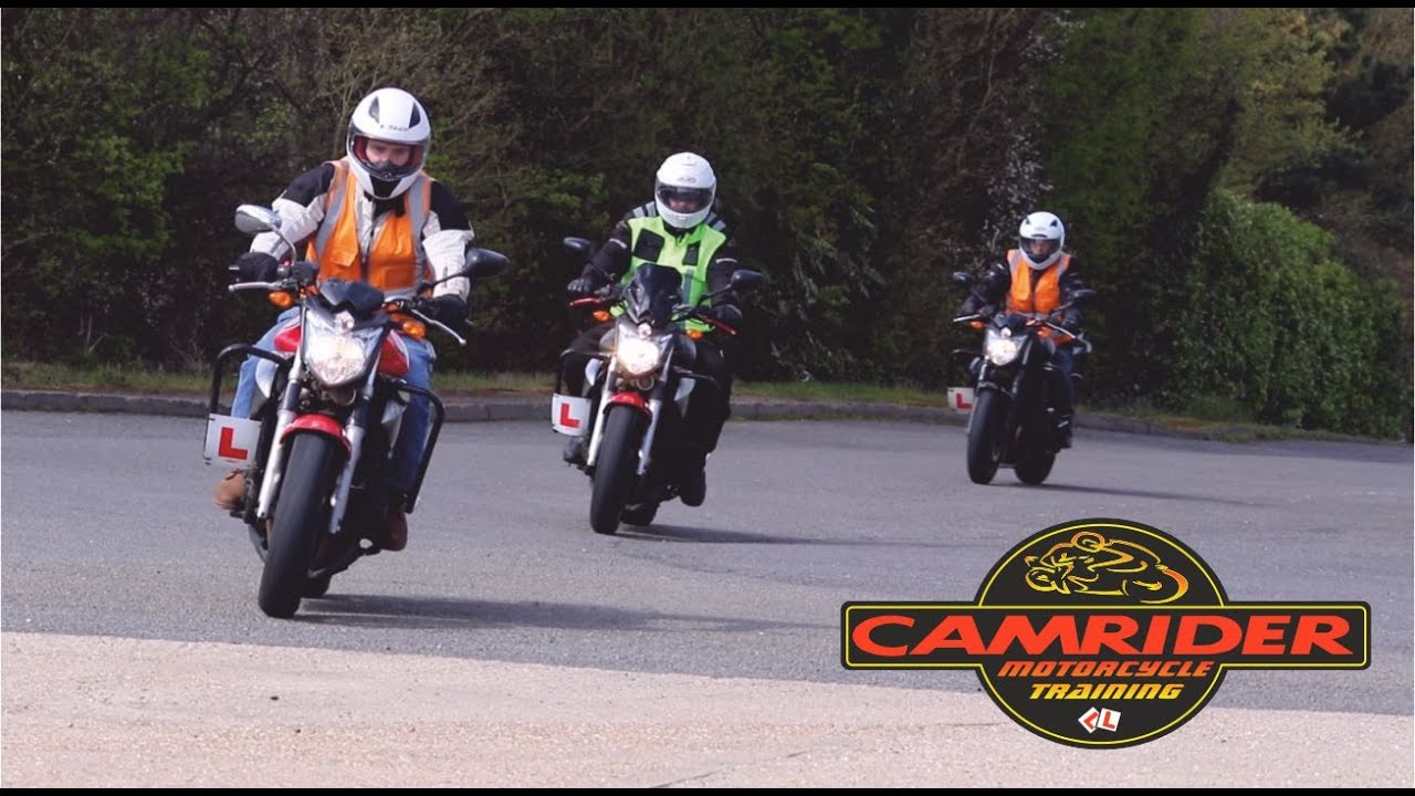 Camrider Corby - CBT to full motorcycle test