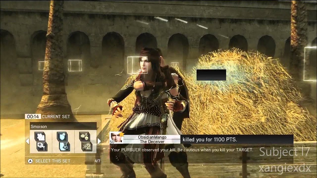 AC Revelations - Deathmatch - Extreme Variety - Reaching Prestige Level 8
