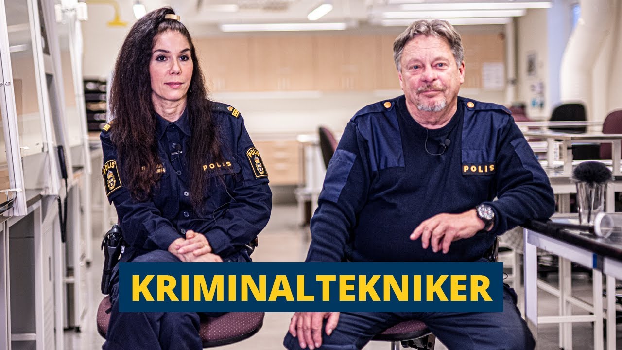 Kriminaltekniker - Vad gör en kriminaltekniker?