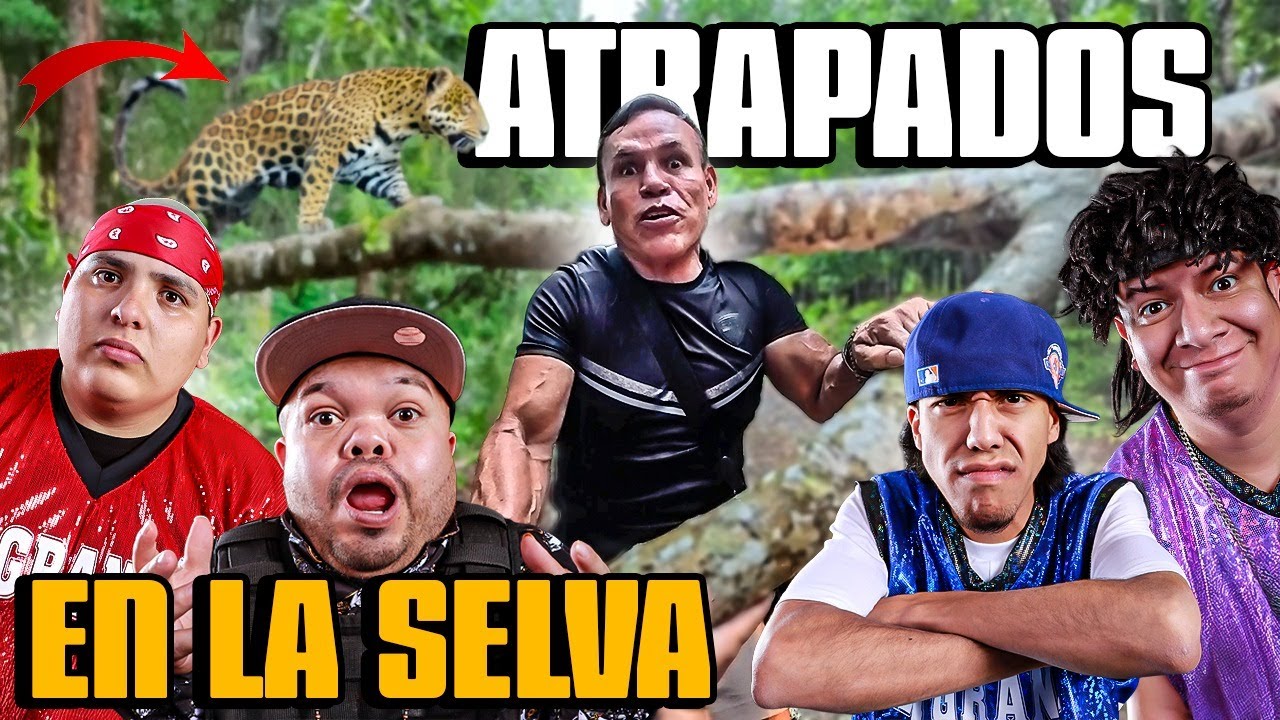 Quedamos ATRAPADOS en plena SELVA! 🌴 Un árbol gigante nos bloqueó el paso