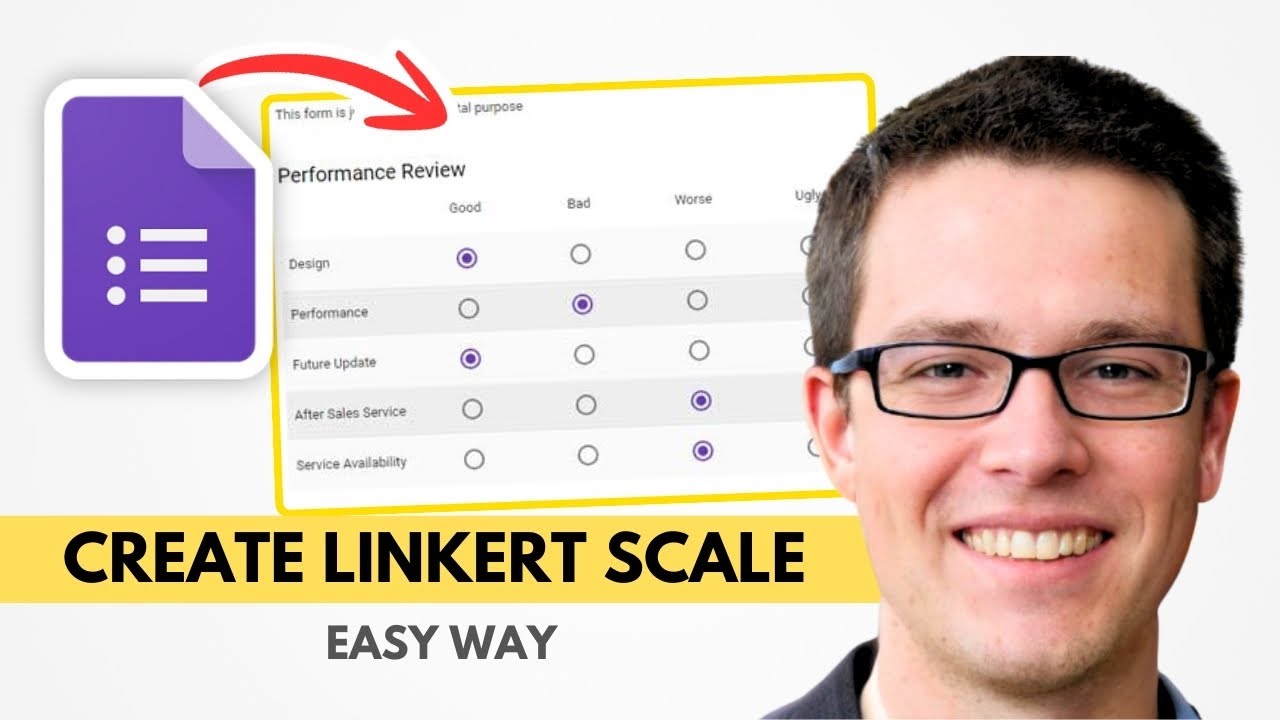 How to Build a LIKERT Scale Survey in Google Forms | Step by Step