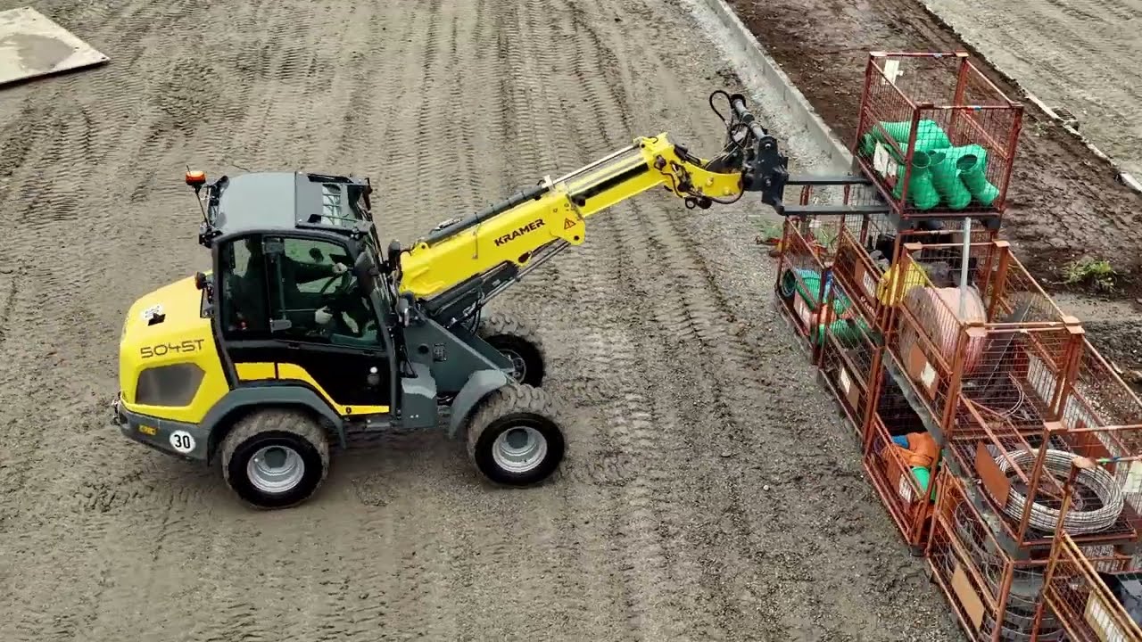 Kramer 5045T Highlights | Mehr Reichweite. Mehr Effizienz. | More Reach. Greater Efficiency.