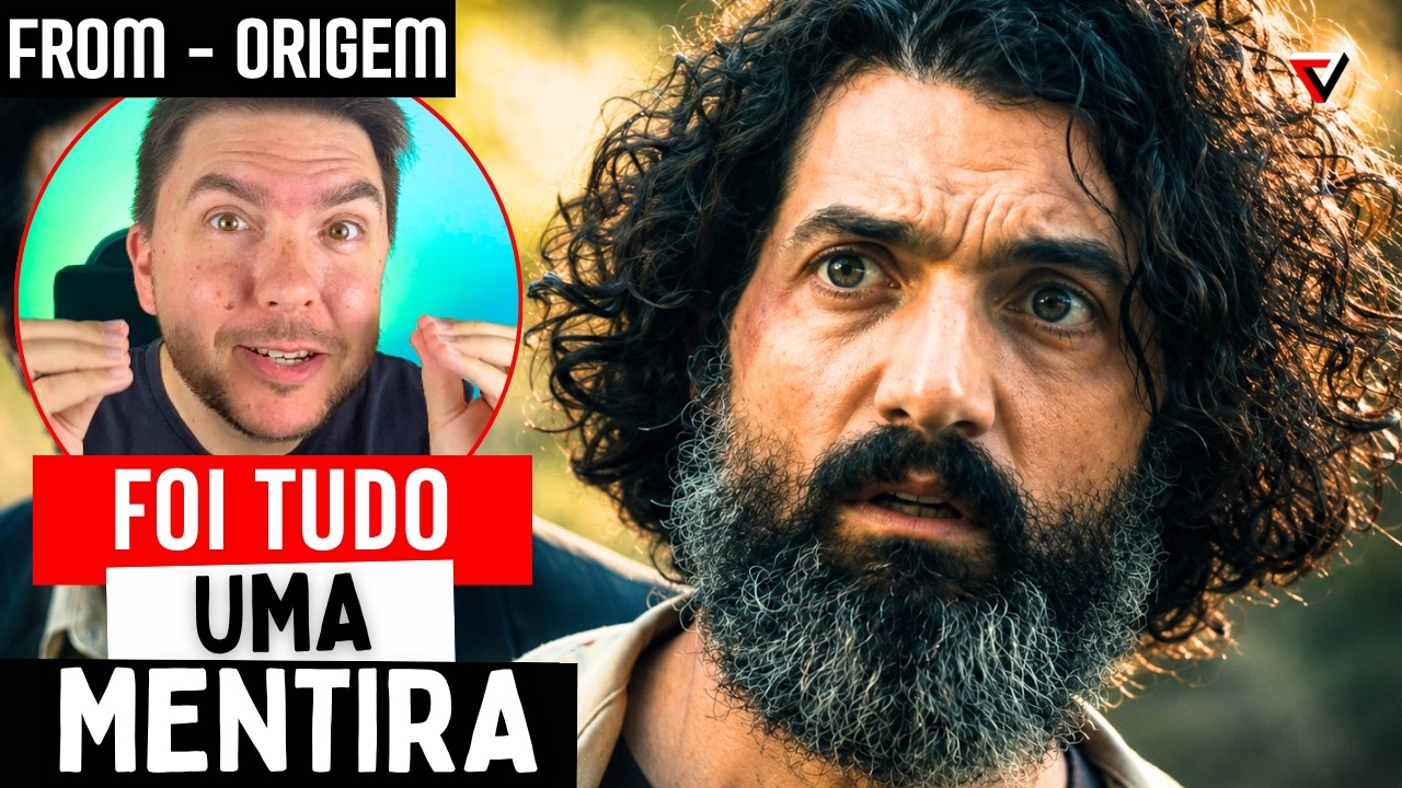 FROM:ORIGEM | FOI TUDO UMA ARMADILHA E EU TENHO COMO PROVAR! TEORIA COMPLETA!