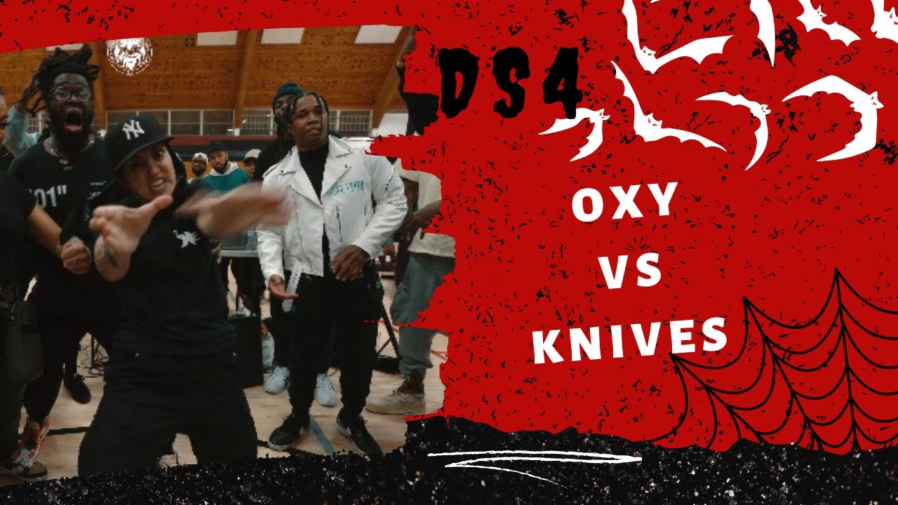 DS4:OXY VS KNIVES