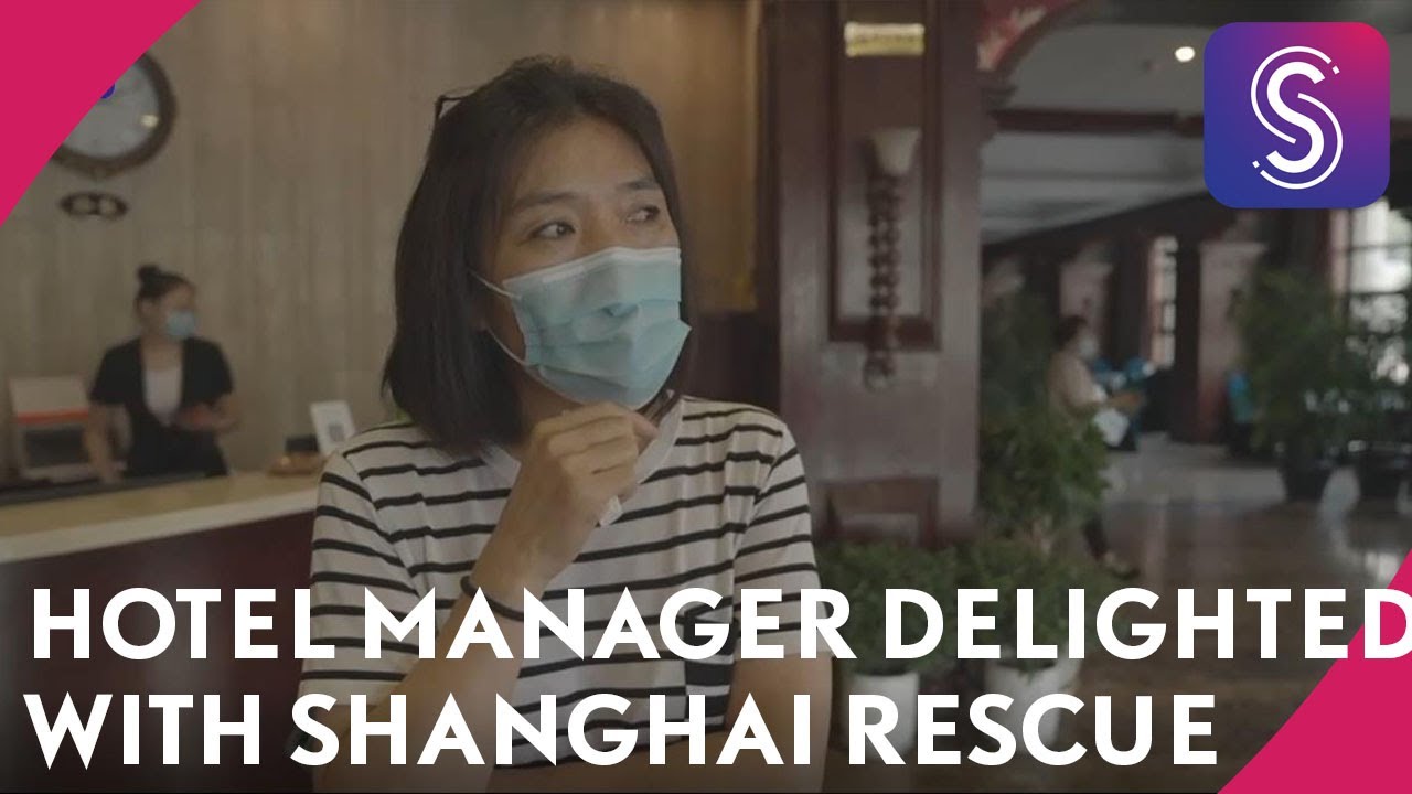 Henan hotel manager delighted with Shanghai rescue team