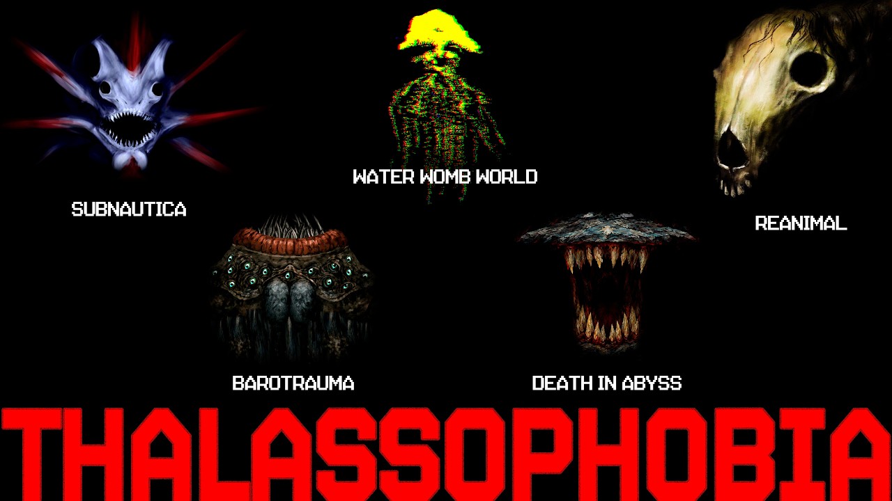 Terrifying Sea Monsters in Gaming