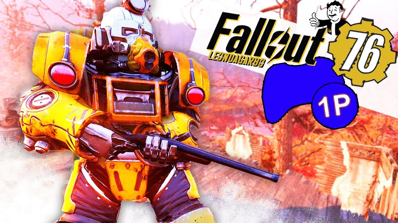 ALONE IN THE MADHOUSE... I REGRET EVERYTHING ❗☢️ Let's play Fallout 76 German 400 | MMO FALLOUT