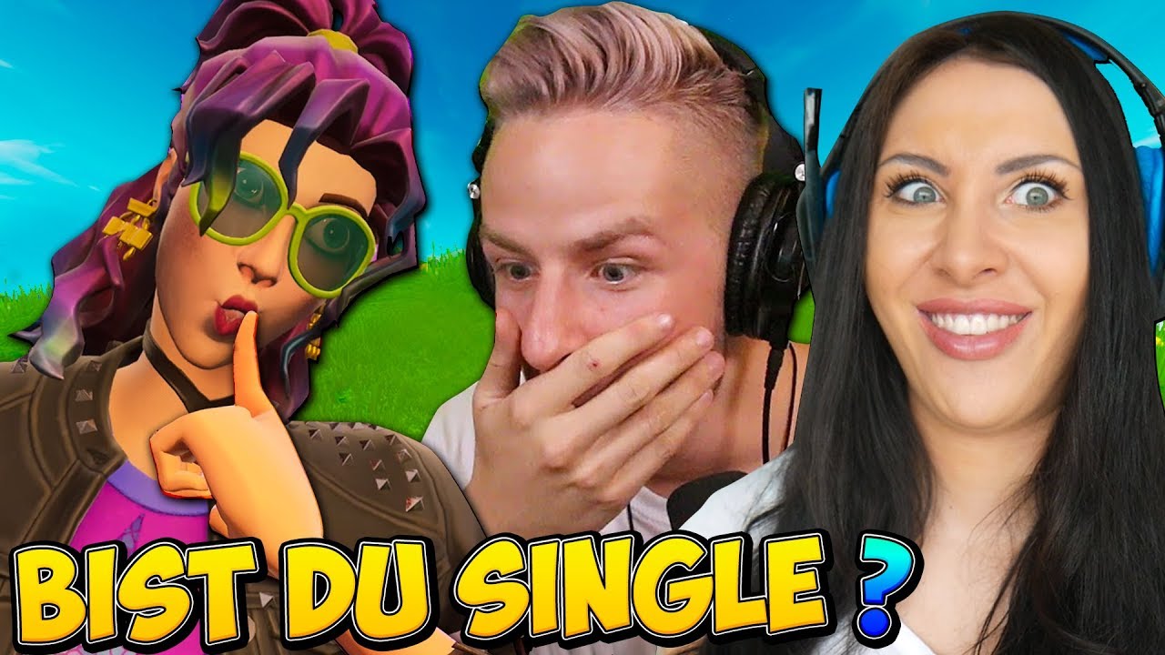 Fortnite M&auml;dchen kl&auml;rt sich Rewi ⛏️