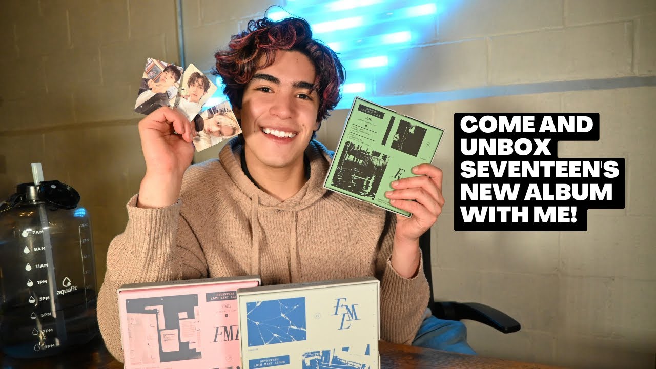 UNBOXING SEVENTEEN'S 10TH MINI ALBUM 