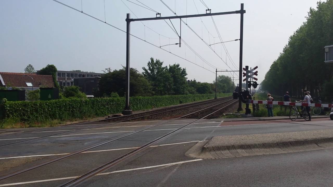 Stoomtrein door Dordrecht. Dordt in Stoom 2016