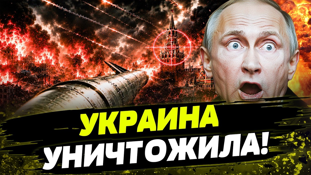 💥ТОЛЬКО ЧТО! САМЫЙ МОЩНЫЙ УДАР УКРАИНЫ! КРЕМЛЬ ЗАТРЯСЛО! День 21.08.2026 - 19:30 | FREEДОМ