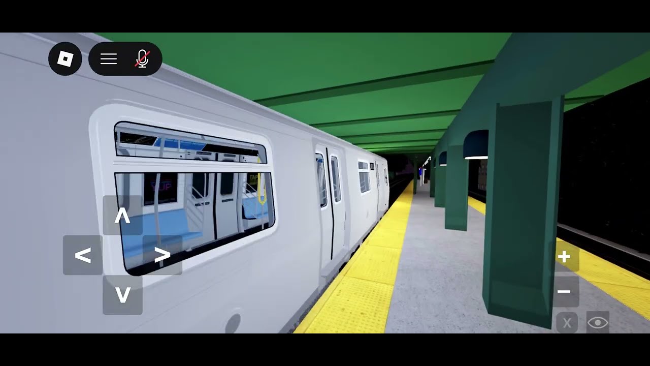 R160B (B) Train From Brighton Beach to 96th Street via the Q line