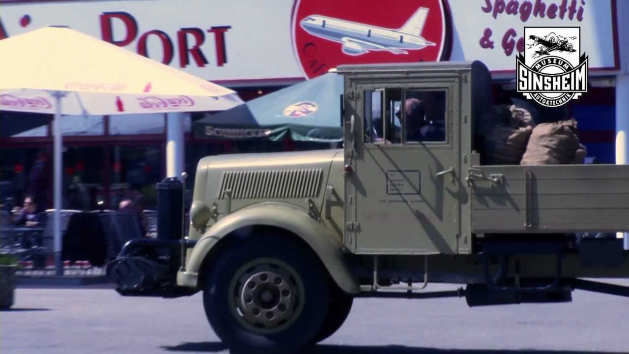 Opel Blitz Holzvergaser