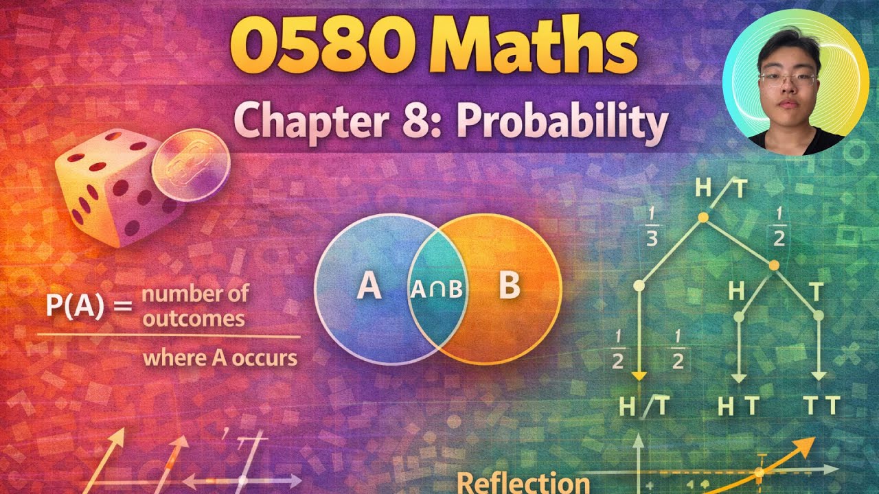 Examify 0580 Maths Revision: Chapter 8 - Probability