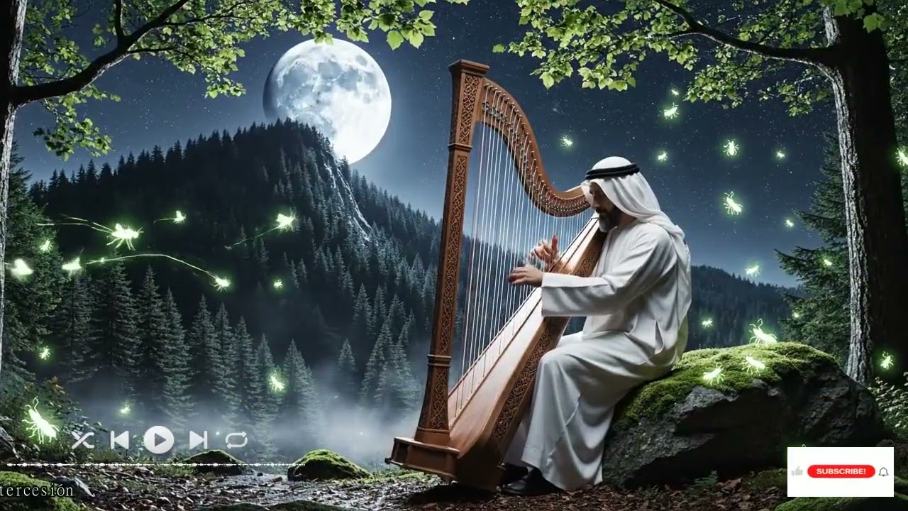 🕊️ Arpa Profética y Drones Celestiales | Música para Orar · Susurros del Cielo