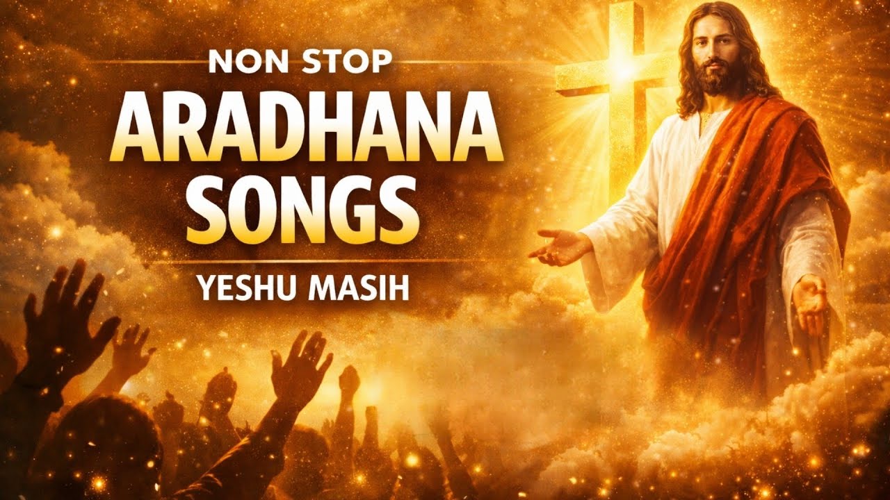 तेरी कृपा से मैं जीता हूं ✝️🛐| Hindi Christian Worship Song | Yeshu Masih Aradhana।#_मसीह 💟