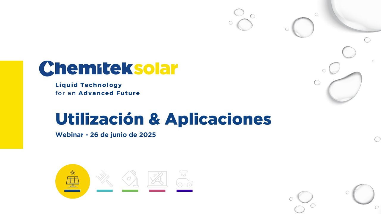 Webinar Gama de Productos Solares