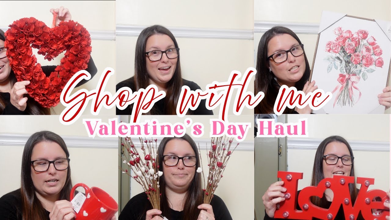 SHOP WITH ME 💘 // TARGET, ULTA, HOBBY LOBBY HAUL // REALLY CUTE VALENTINE'S DAY FINDS