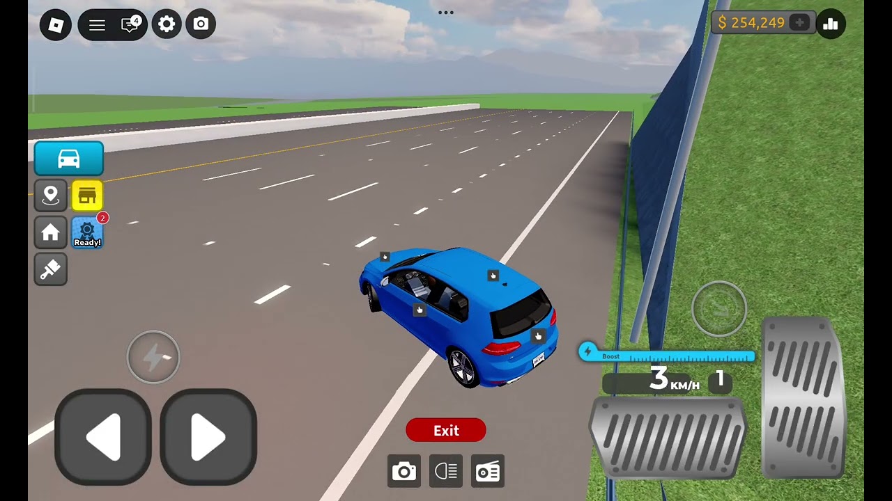 Roblox car driving game 🚗