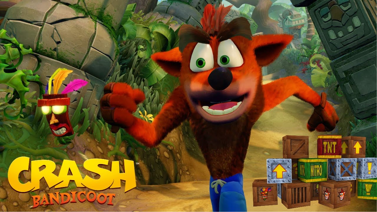 🔴Live Gameplay Crash Bandicoot premier Monde